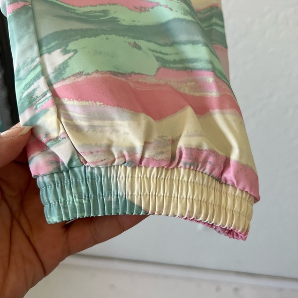 Adidas Marble Print Track Pants - Picture 5 of 8